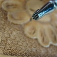 thumbnail image 1 of Round Grounder Background Leather Stamp, A103, Stamping Tool, 1 of 5
