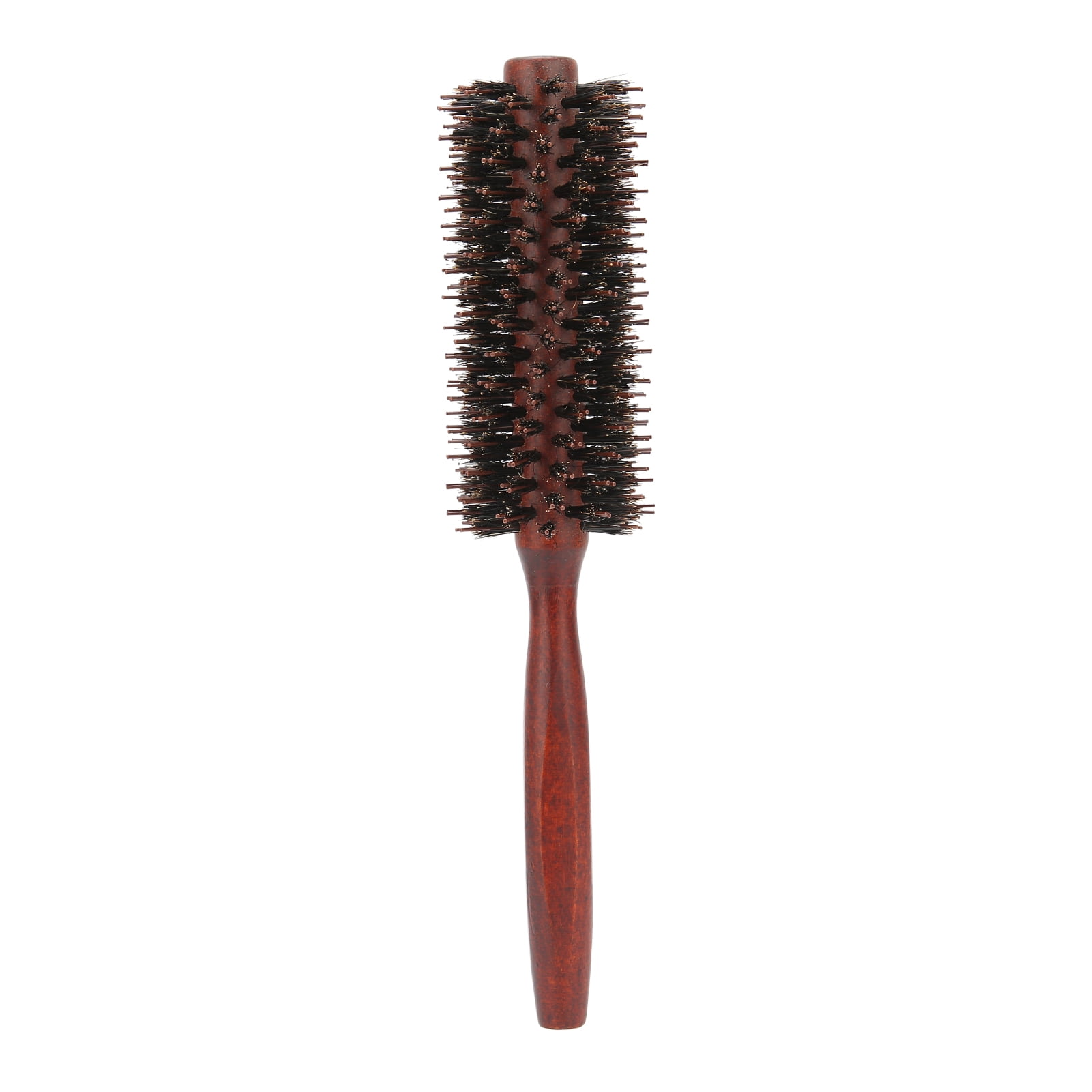 Round Hair Brush, Natural Bristles No Static Electricity Hair