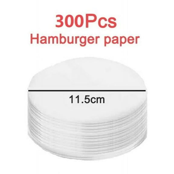 Round Hamburger Burger Press Beef Grill Food-Grade ABS Hamburger Helper Meat Press Cutlets Patty Maker Mold Kitchen Gadgets