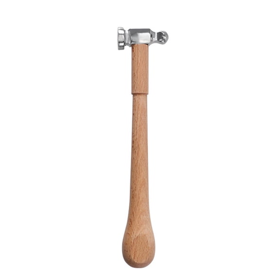 Round Hammer Pein Nipple Hammer Hardware Tool Household Hammer with Handle for Metalworking Construction