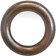 thumbnail image 1 of Round Hammered Copper Mirror, 1 of 3