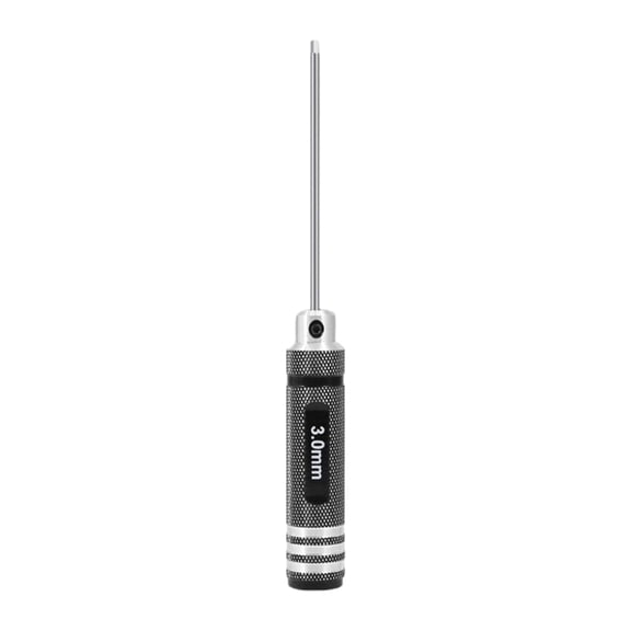 Round Handle Hexagonal Screwdriver Hobbyist For Aircraft Models Featuring High Speed Steel Construction