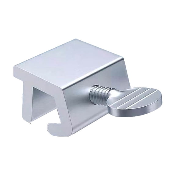Round Handle Silver Stainless Steel Window Lock Non Perforated Door And Window Lock Sliding Door Lock And Heavy Duty for Paper Snap Clamp Woodworking Clamps 30 T Track Clamps Small C Clamps 2inches