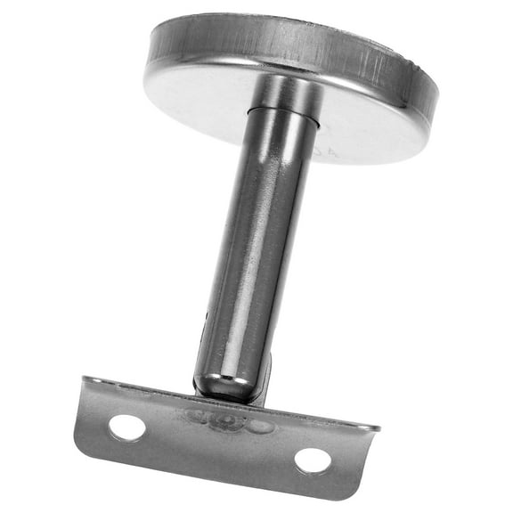 Round Handrail Bracket Stainless Steel Wall Ceiling Mount AnchorBracket 1 Set