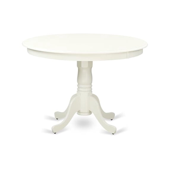 Round Hartland Table, Buttermilk & Cherry - 42 in.