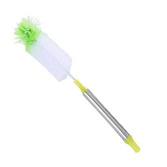 Round Head Bendable Long Handle Bottle Water Cup Brush Scrubbing Clean Tool