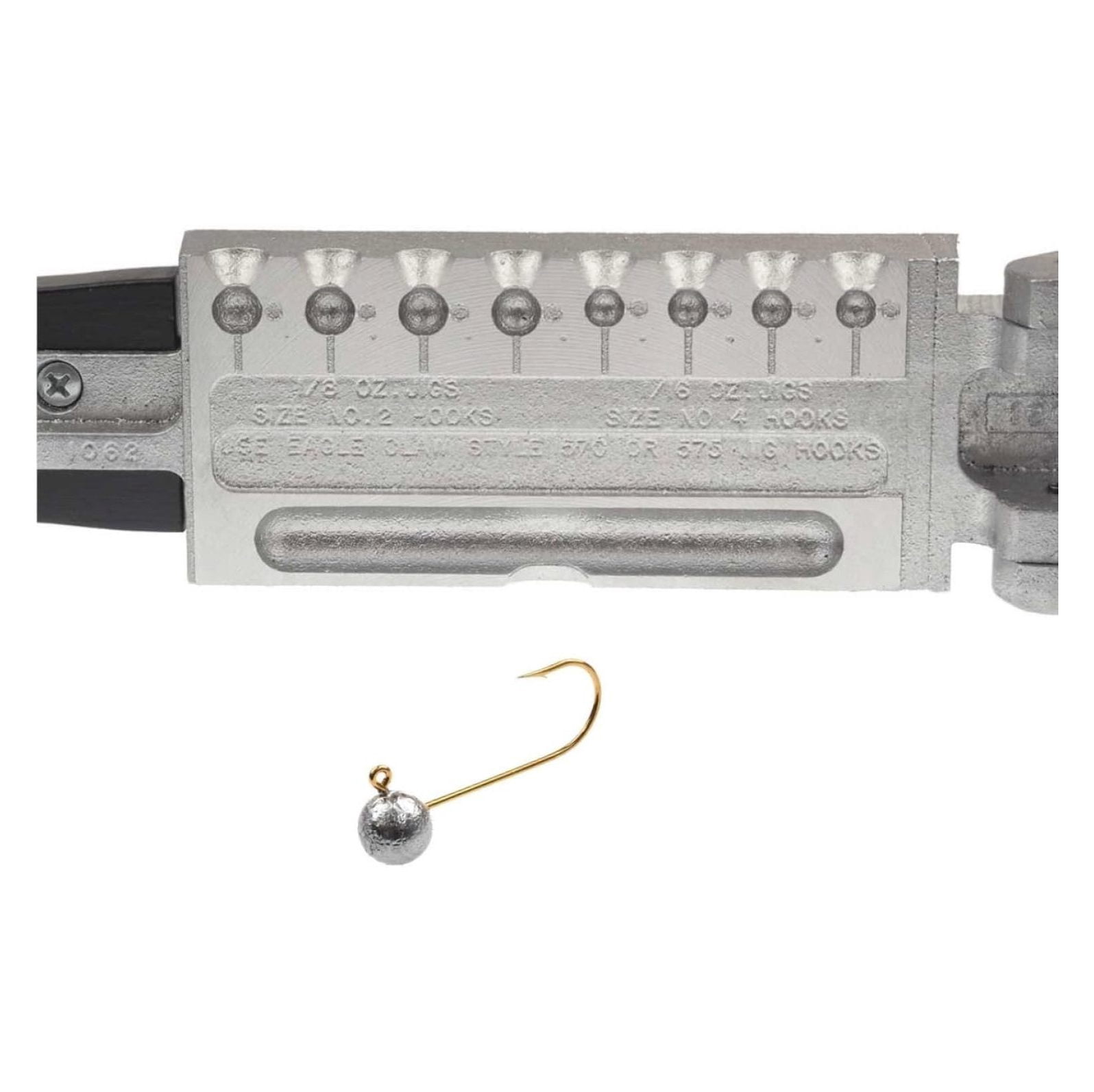 Round Head Jig Sz: 1/16, 1/8 Hk: 570 or 575
