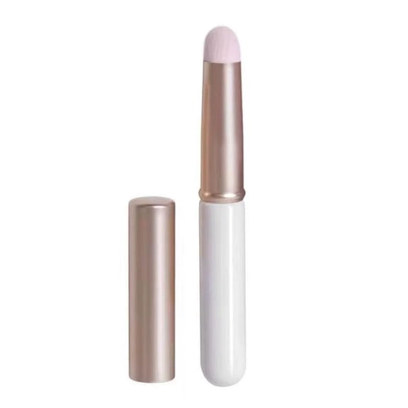 Round Head Lipstick Smudge Brush Professional Lip Gloss Applicators