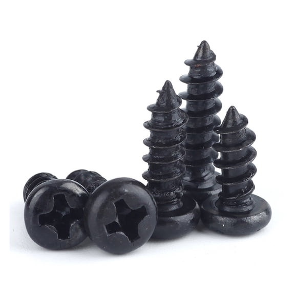 Round Head Screws Self Tapping Pan Screw M1 1.2 1.4 1.7 2 2.3 2.6 3