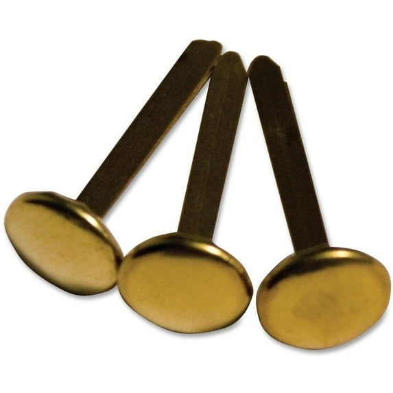 Round Head Solid Brass Fasteners