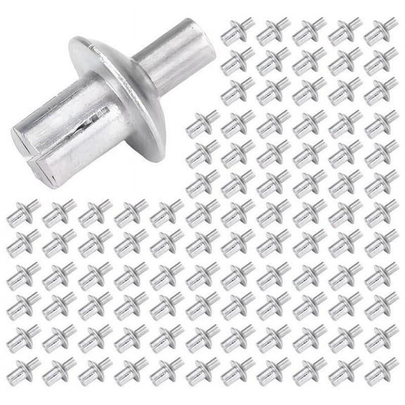 Round Head Solid Rivets Knock Type Expansion Aluminum Dome Rivet