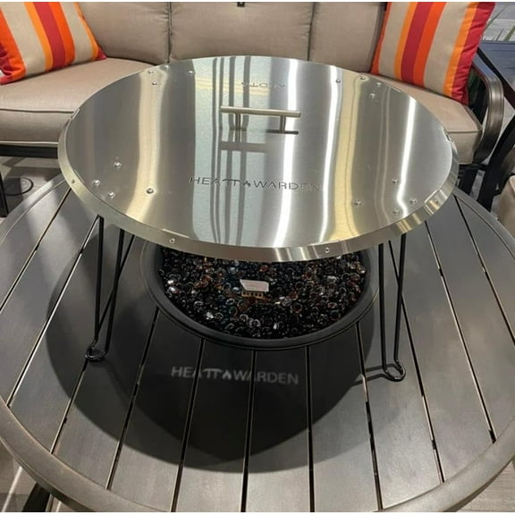 Round Heat Deflector