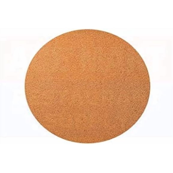 Round Heavy Duty Eco Cork Foam Liner Matting for Lazy Susans or Kitchen Drawers
