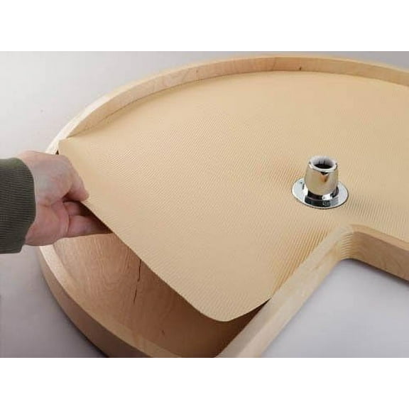 Round Heavy Duty Eco Cork Foam Liner Matting for Lazy Susans or Kitchen Drawers
