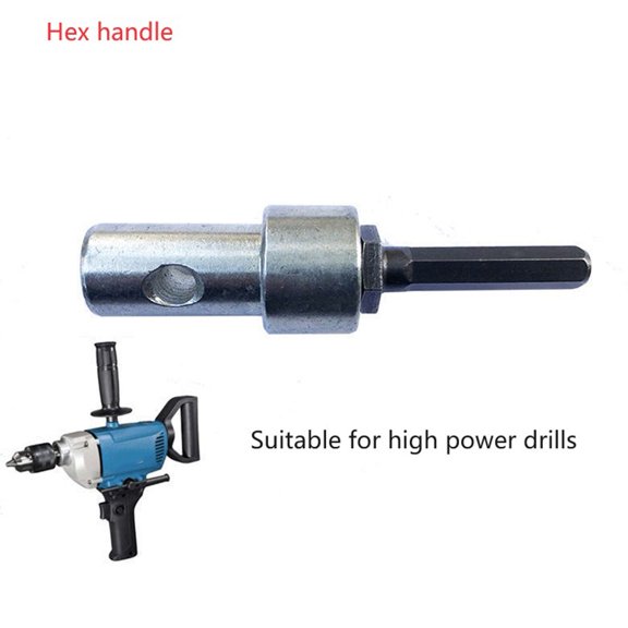 Round Hex Shank Hammers Adapter Drill Bit Adapter Arbor for Electric Hammer
