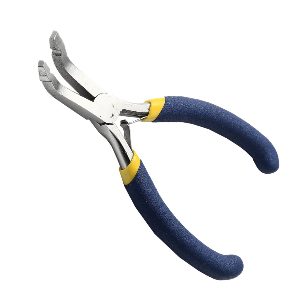 Round Hole Curved Nose Pliers Beading Plier Beading Tool Jewelry Plier