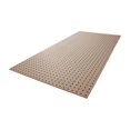 thumbnail image 1 of Round Hole Pegboard, 24 in H x 48 in W x 1/4 in D, 2 Panels, PK2, 1 of 4