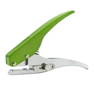 2-Hole Puncher Paper Punch Tool Round Hole Puncher Non-slip Handle