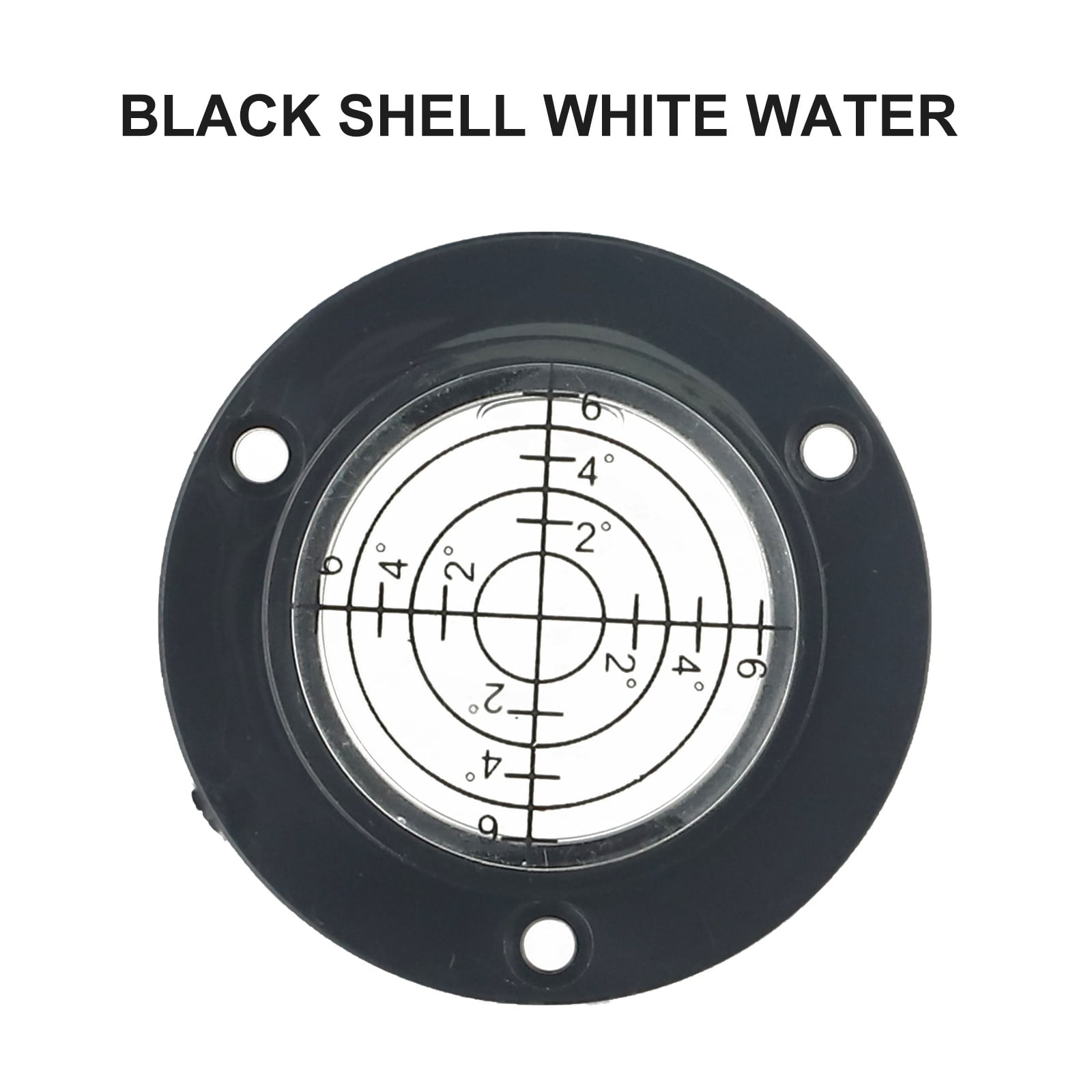 Round Horizontal Bubble Level Round Leveller for Caravans Scaffolding