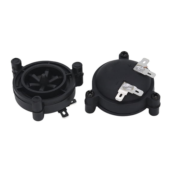 Round Horn Tweeter Speakers With Metal Coil 4-8 Speakers For Better Sound Quality Increased Voltages Tolerance 98DB