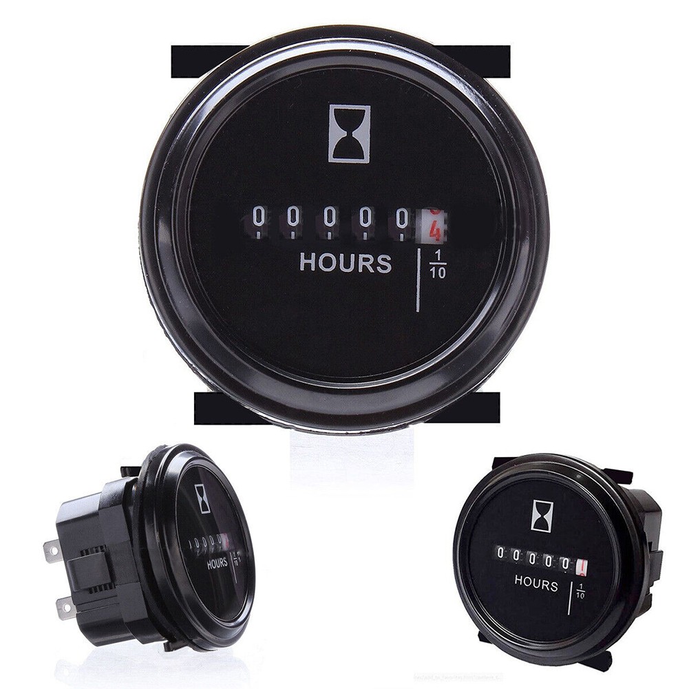 Gy244a-5 Digital Inductive Hour Meter, High Quality Gy244a-5 Digital