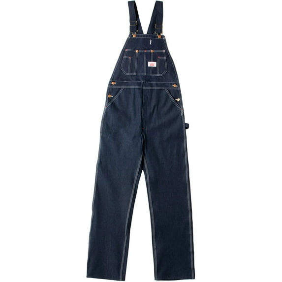 Round House Men's Classic Overalls Blue 38W x 34L US