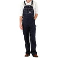 thumbnail image 1 of Round House Men's Overalls Big And Tall Blue 48W x 32L  US, 1 of 2