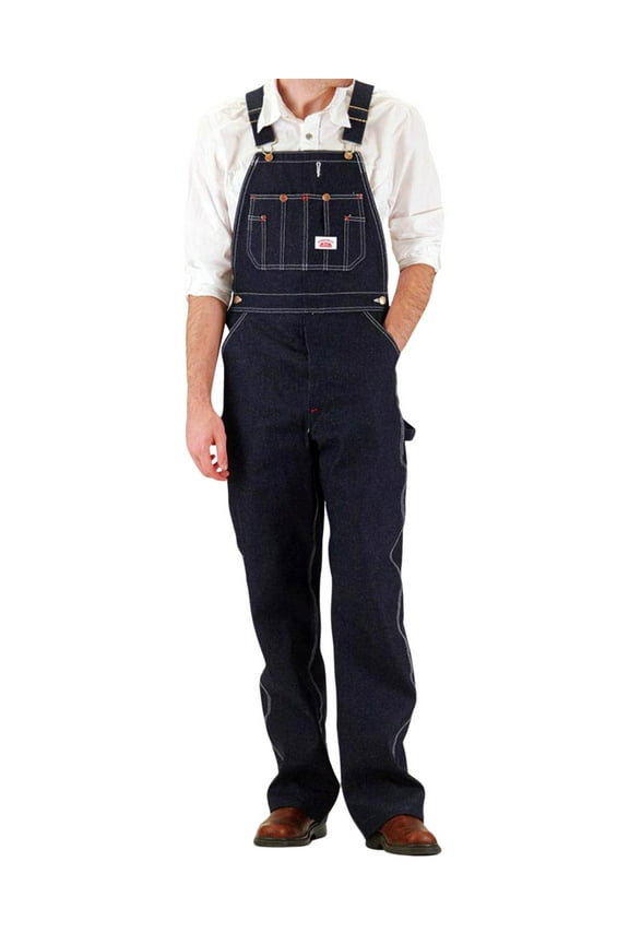 Men's Overalls Big And Tall Blue 48W x 29L US
