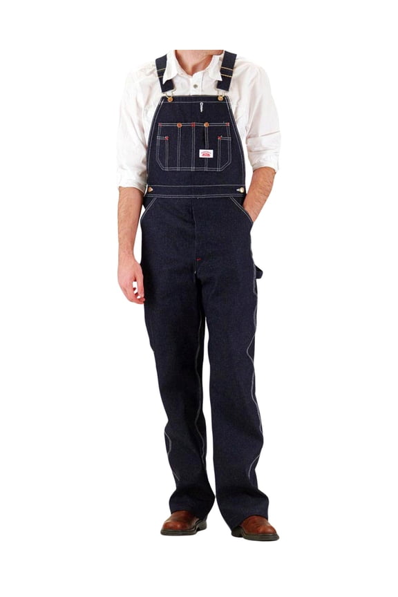 Men's Men'S Overalls Big And Tall Blue 50W x 29L US