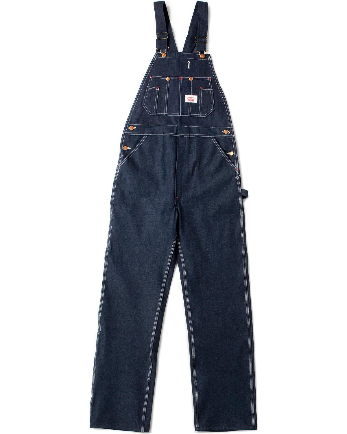 Round House Workwear Men's Bib Overalls