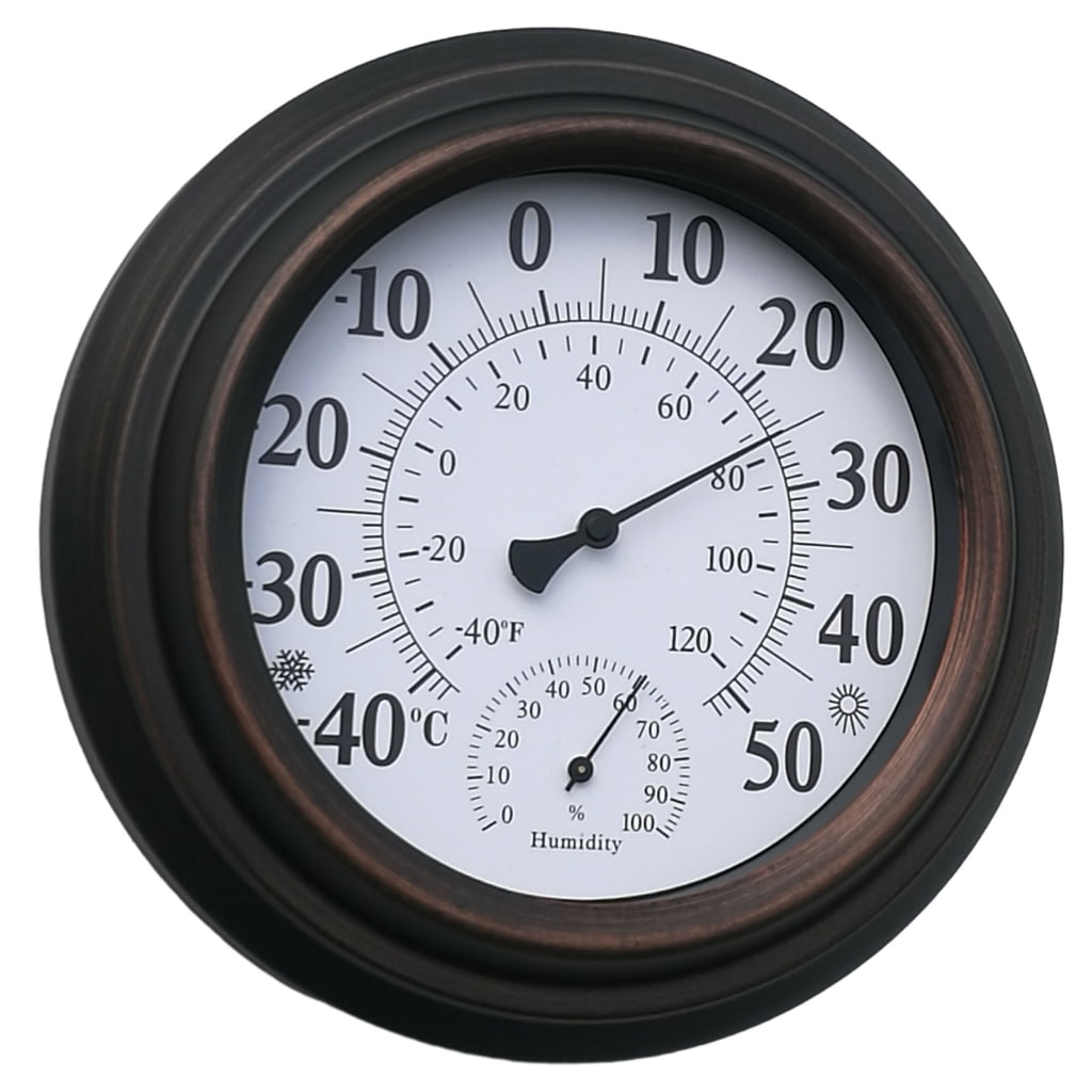 Round Humidity Meter for Accurate Garden Irrigation Detection for Outdoor Garden Enthusiasts, Farmer