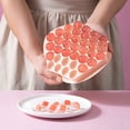 thumbnail image 1 of Round Ice Ball Maker Mold Food Grade Silicone Ice Cube Tray Leak Proof Easy Release - Whiskey Cocktail Multi-Function Application for Chilled Drinks(Pink), 1 of 7
