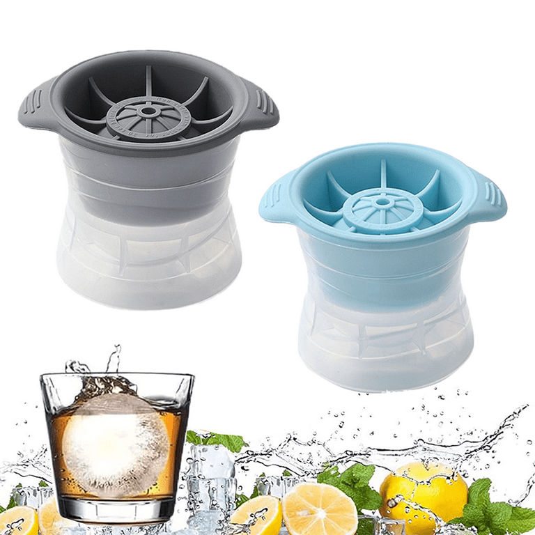 Ice Ball Maker For Cocktails And Cold Drinks 