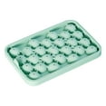 thumbnail image 1 of Round Ice Cube Tray with Lid and Bin - Mini Circle Ice Ball Maker Mold for Freezer, Includes Container to Make 66PCS Sphere Ice Cubes, 1 of 2