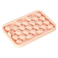 thumbnail image 1 of Round Ice Cube Tray with Lid and Bin - Mini Circle Ice Ball Maker Mold for Freezer, Includes Container to Make 66PCS Sphere Ice Cubes, 1 of 2
