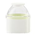 thumbnail image 1 of Round Ice Cube Tray with Lid and Ice Bin for Freezer Whiskey Cocktails, 1 of 8