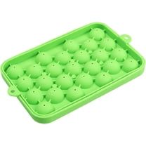 Round Ice Cube Trays, Small Round Ice Trays, Silicone Sphere Ice Cube Tray Shapes for Freezer with Lid, Easy-Release 25pcs Small Ice Ball, for Freezer, Cocktail, Whiskey, Juice, BPA Free