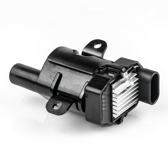 Round Ignition Coils on Plug Pack For 1999-2007 GMC Sierra 1500 Cadillac Chevrolet 5.3L UF262 C1251