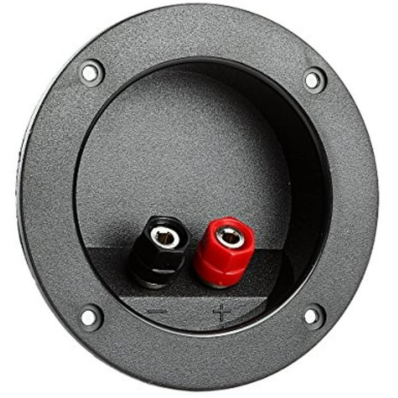Round Input Speaker Terminal Cup Wire Cable Box Connector