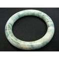 thumbnail image 1 of Round Inside Slip on Jade Bangles, 1 of 1