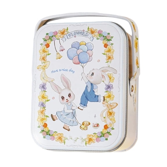 Round Iron Candy Tin Box Wedding Favor Container for Chocolate Mint Pill Case Gift Party Supplies