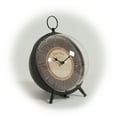 thumbnail image 1 of Round Iron Clock, 1 of 2