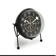 thumbnail image 1 of Round Iron Clock, 1 of 2