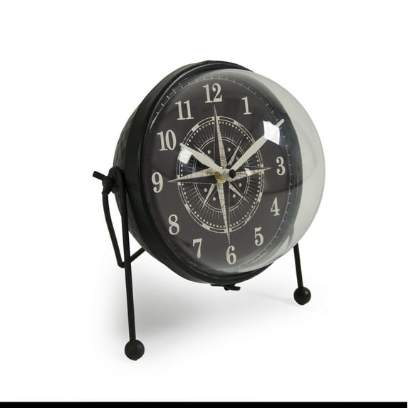 Round Iron Clock