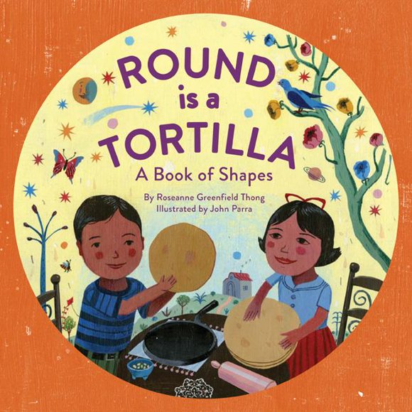 Round Is a Tortilla : A Book of Shapes (Edition 1) (Hardcover)
