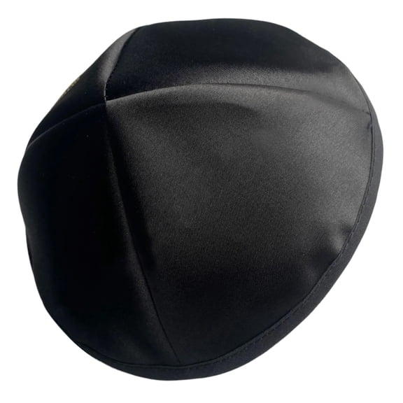 Round Jew Kippah Hat For Prayer And Religious Celebration Event Comfortable Yarmulke for Men's Everyday Use