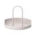 thumbnail image 1 of Round Jewelry Tray,Kitchen Table Meal Ring Trays Storage Sundries Tray With Handle Home Decor, 1 of 6