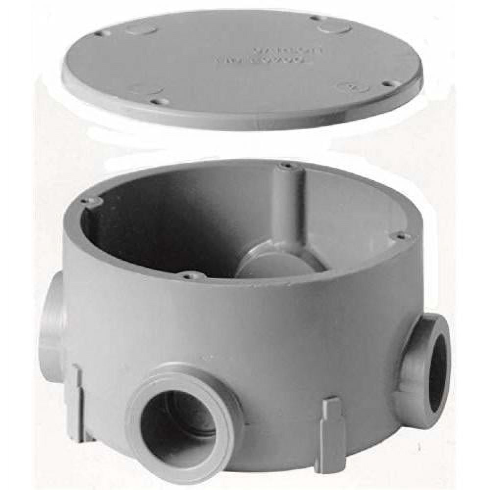 Round Junction Boxes Conduit Body, 3/4"