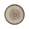 thumbnail image 1 of Round Jute Placemats , Braided Burlap Table Mats for Dining Table, Heat Resistant Farmhouse Woven Placemats for Fall Farmhouse Decor Black, 1 of 6