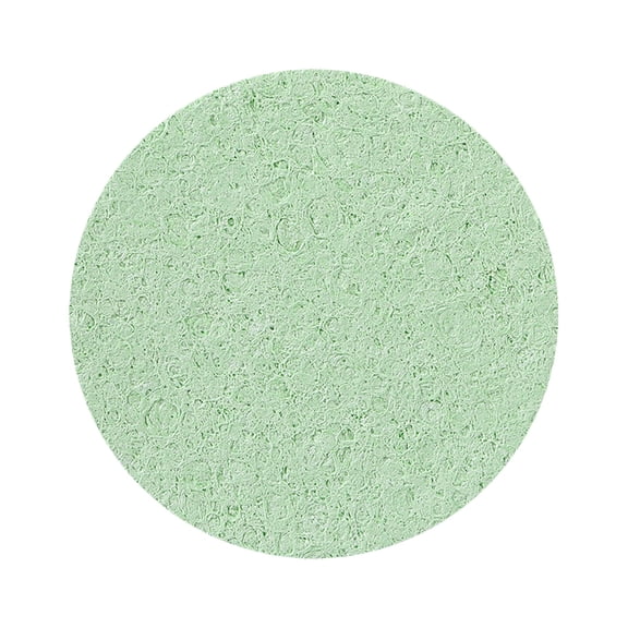 Round Kitchen Cleaning Sponge, 2.44X0.03 inch Water Expandable Dish Washing Scrub Pad, Absorbent Tableware Wiping Pads, Reusable Kitchen Scouring Sponge, Soft Household Dish Cleaning Tool